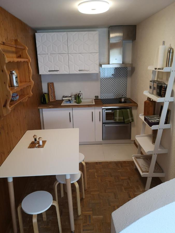 Apartamento Studio 20 Ovronnaz Exterior foto